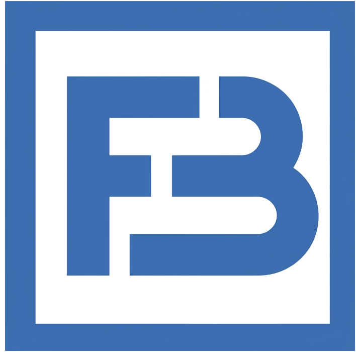 Front2Back Custom logo
